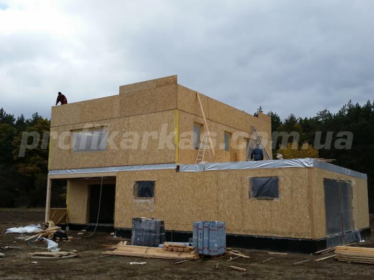 Проект дома Zx54 иллюстрация 22