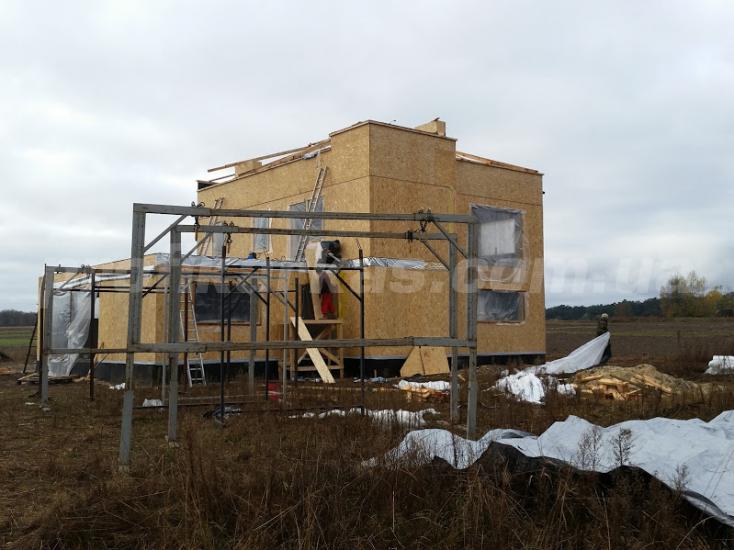 Проект дома Zx54 иллюстрация 23