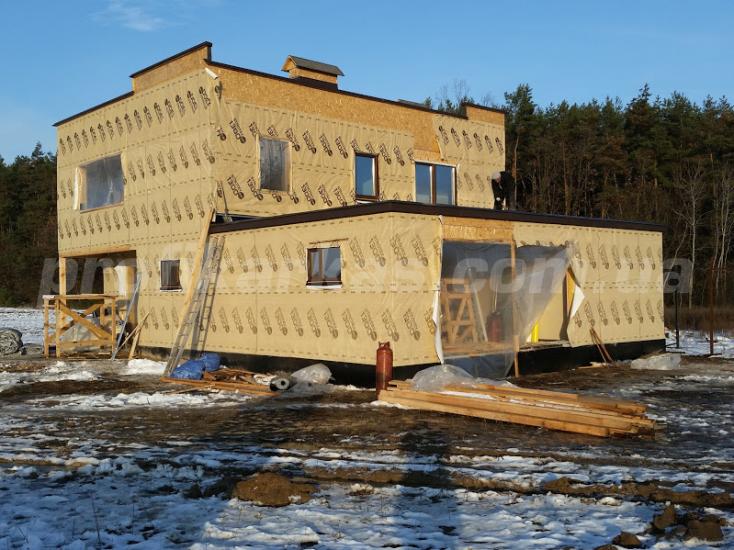 Проект дома Zx54 иллюстрация 24