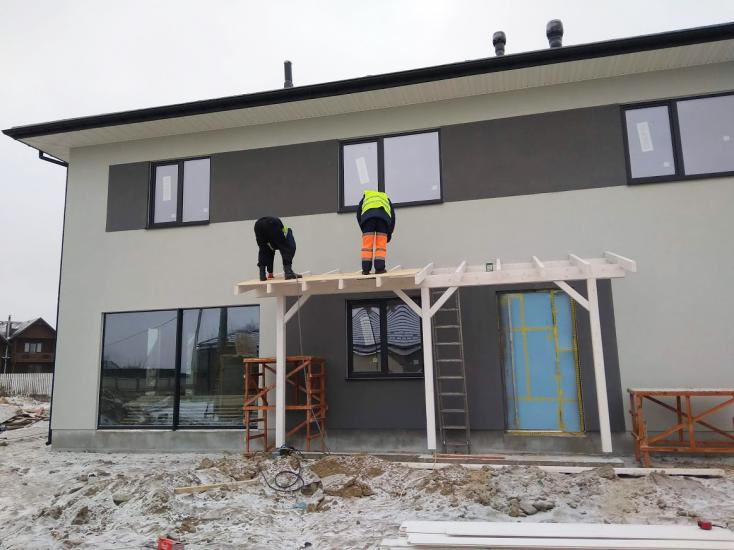 Проект дома Z159 иллюстрация 21