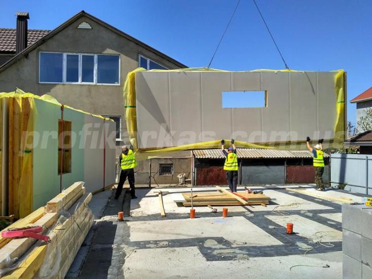 Проект дома Индивидуальный проект иллюстрация 7