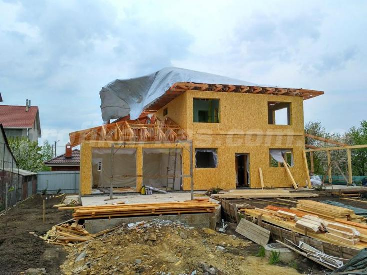 Проект дома Индивидуальный проект иллюстрация 9