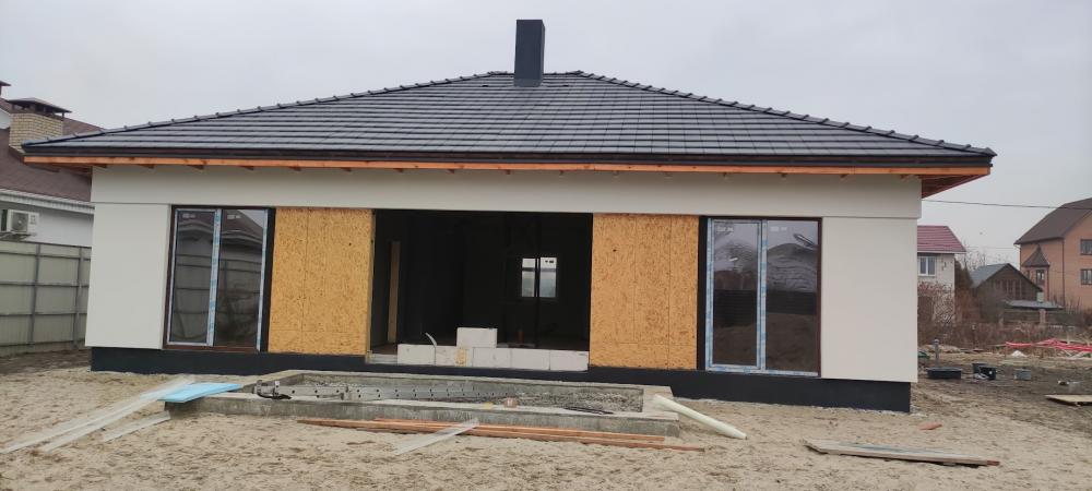 Проект дома Индивидуальный проект иллюстрация 37