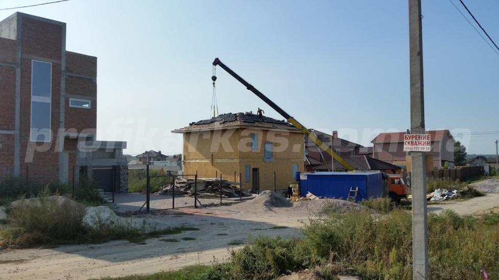 Проект дома Zx63 B + иллюстрация 21