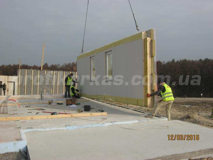 Проект дома Демо дом иллюстрация 2