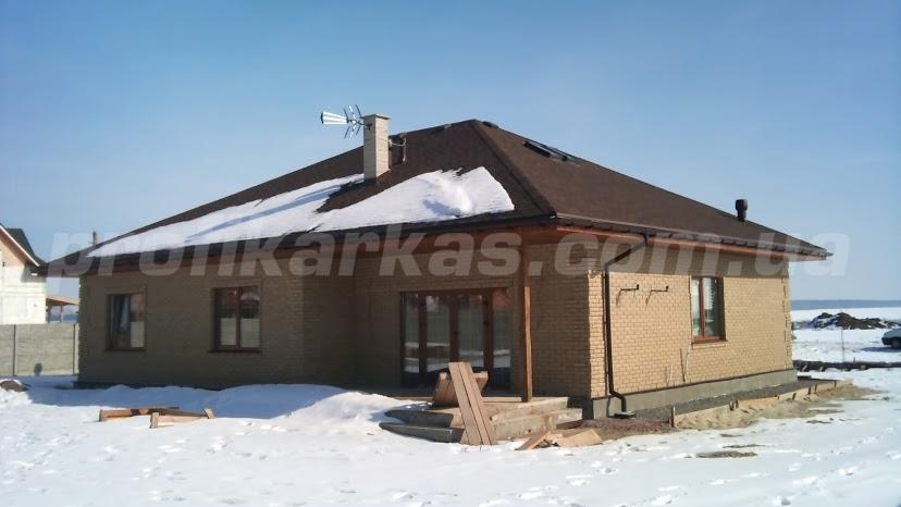 Проект дома Z10 иллюстрация 1