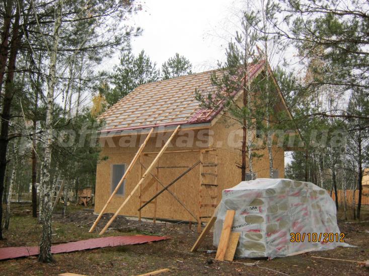 Проект дома Z264 иллюстрация 10