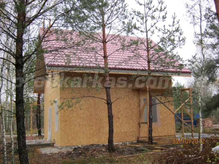 Проект дома Z264 иллюстрация 11