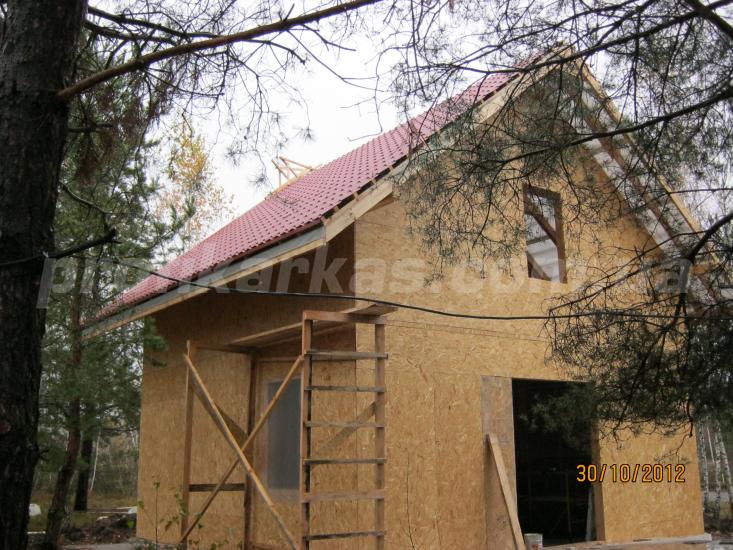 Проект дома Z264 иллюстрация 12