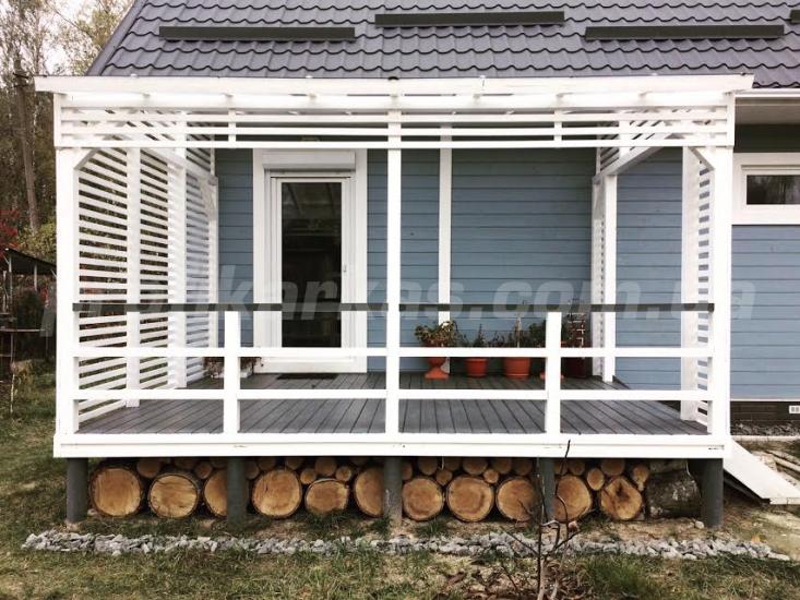 Проект дома Z39 иллюстрация 22