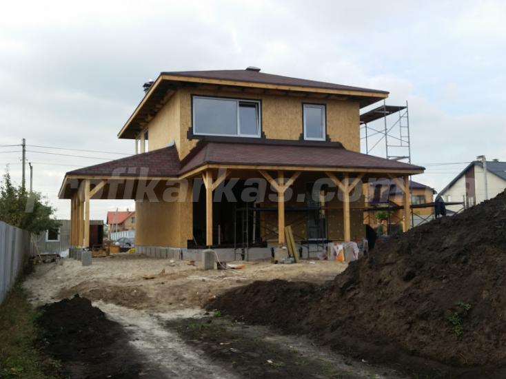 Проект дома Z295 иллюстрация 23