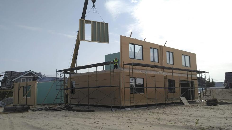 Проект дома Z159 иллюстрация 12