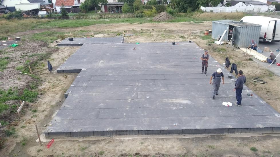 Проект дома Индивидуальный проект дуплекса иллюстрация 1