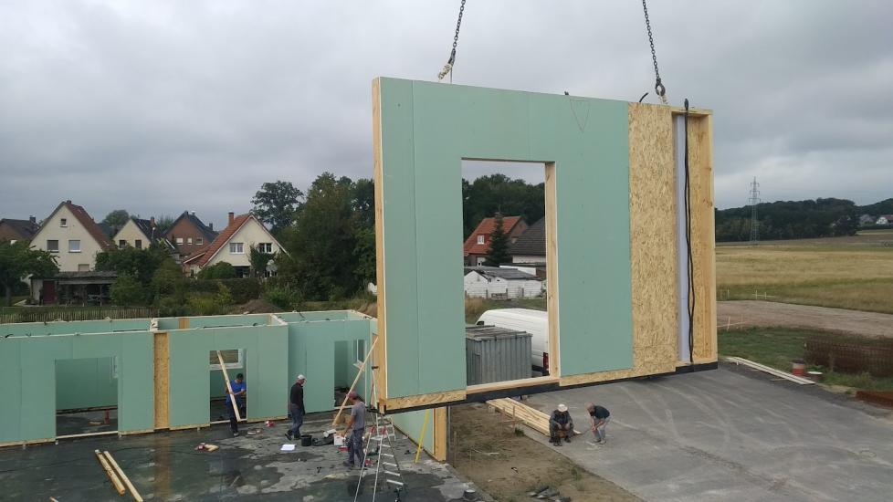 Проект дома Индивидуальный проект дуплекса иллюстрация 2