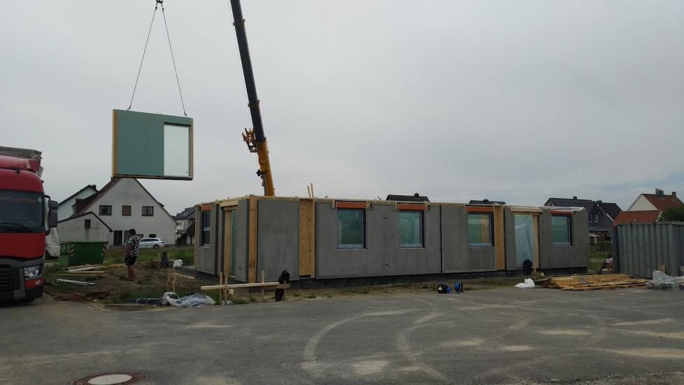 Проект дома Индивидуальный проект дуплекса иллюстрация 3