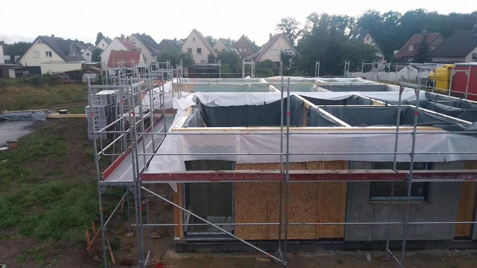 Проект дома Индивидуальный проект дуплекса иллюстрация 5