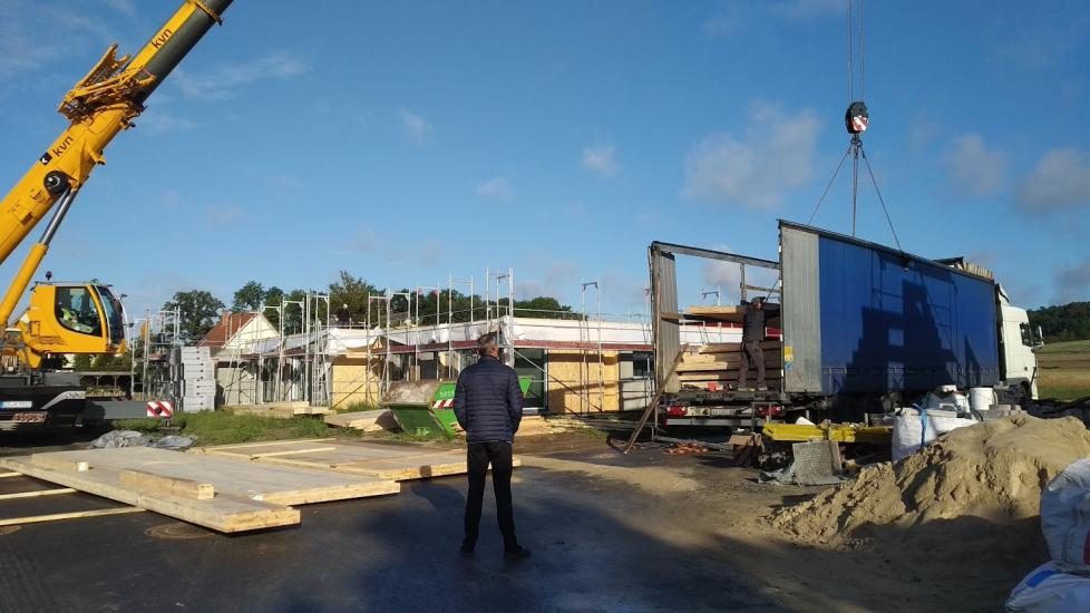 Проект дома Индивидуальный проект дуплекса иллюстрация 6