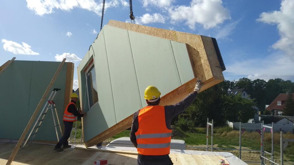 Проект дома Индивидуальный проект дуплекса иллюстрация 7