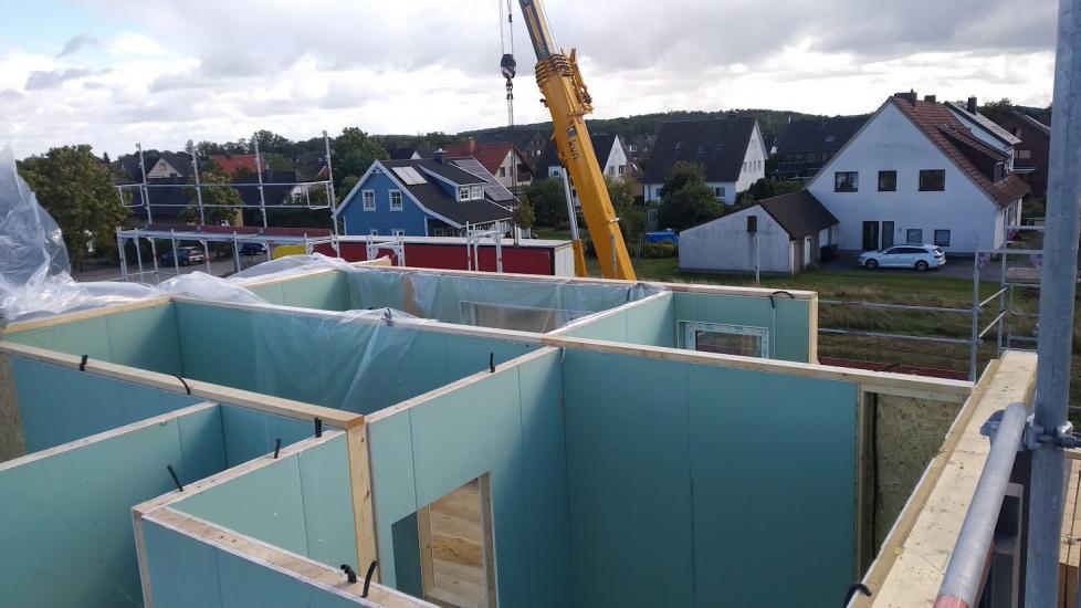 Проект дома Индивидуальный проект дуплекса иллюстрация 8