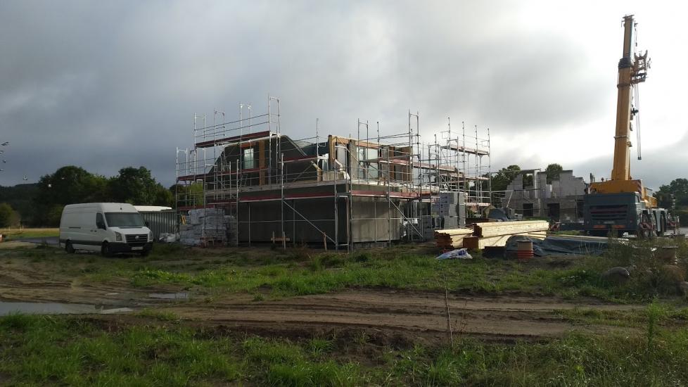 Проект дома Индивидуальный проект дуплекса иллюстрация 9