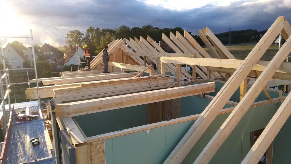 Проект дома Индивидуальный проект дуплекса иллюстрация 10