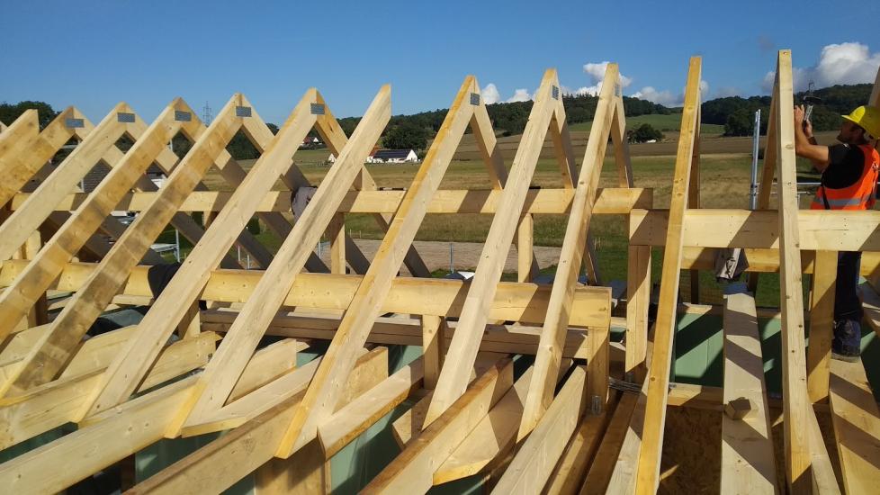 Проект дома Индивидуальный проект дуплекса иллюстрация 11