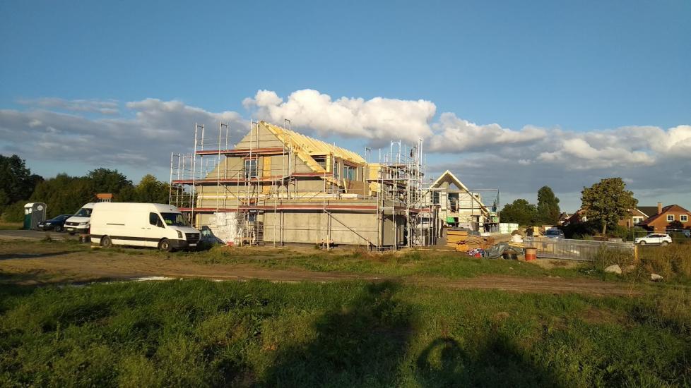 Проект дома Индивидуальный проект дуплекса иллюстрация 12