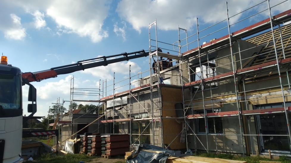 Проект дома Индивидуальный проект дуплекса иллюстрация 13