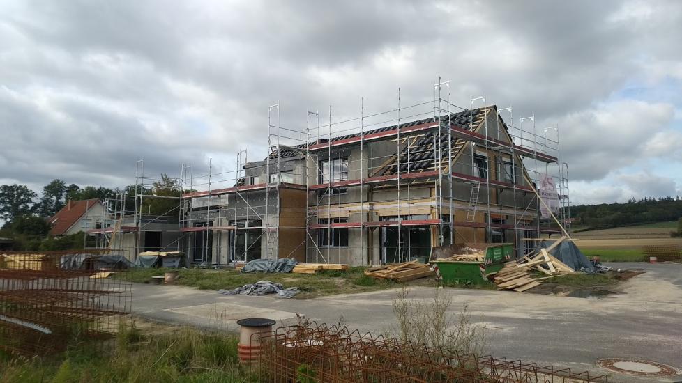 Проект дома Индивидуальный проект дуплекса иллюстрация 14