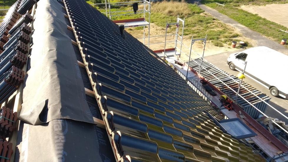 Проект дома Индивидуальный проект дуплекса иллюстрация 15