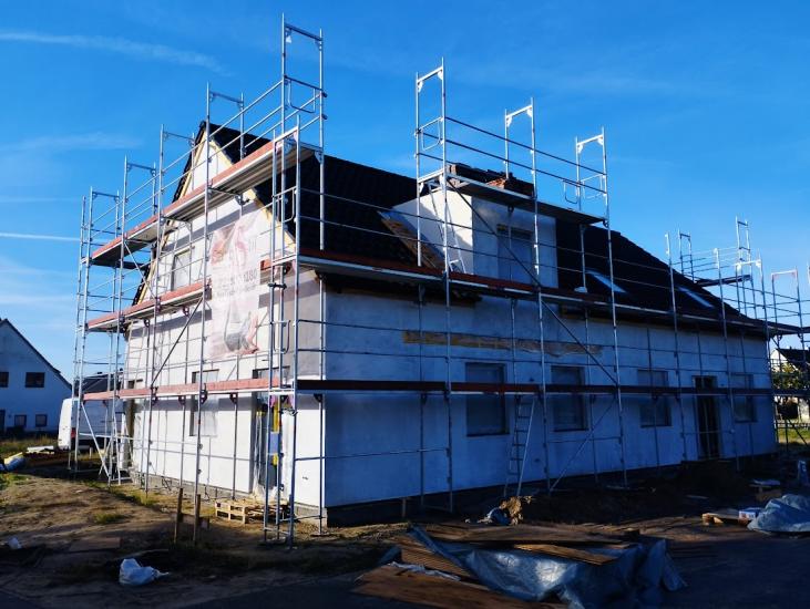 Проект дома Индивидуальный проект дуплекса иллюстрация 17