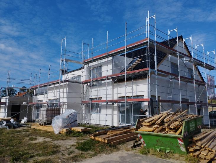 Проект дома Индивидуальный проект дуплекса иллюстрация 18