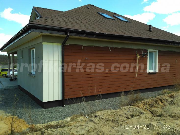 Проект дома Демо дом иллюстрация 40