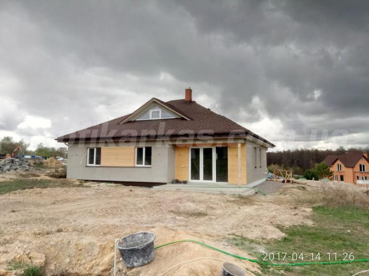 Проект дома Демо дом иллюстрация 41