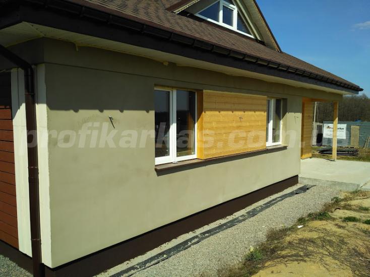 Проект дома Демо дом иллюстрация 42