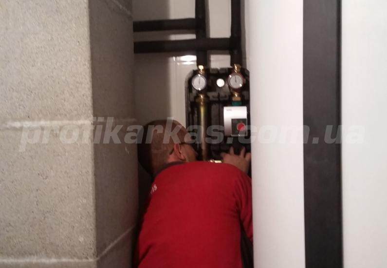 Проект дома Демо дом иллюстрация 70