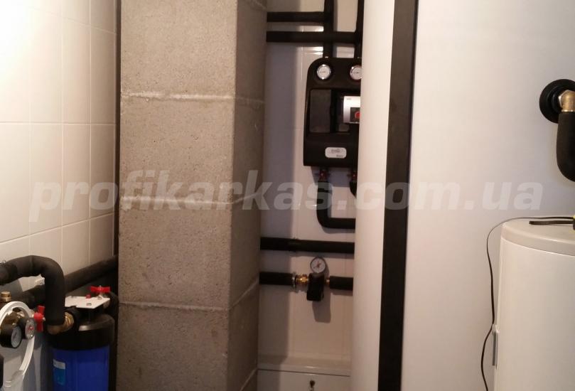 Проект дома Демо дом иллюстрация 74