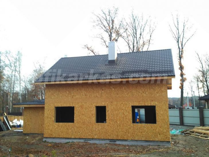 Проект дома Zx63 иллюстрация 47