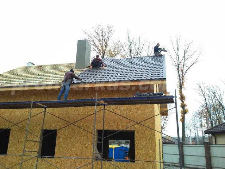 Проект дома Zx63 иллюстрация 45