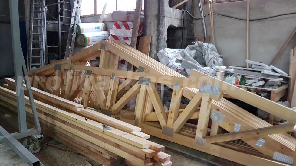 Проект дома Индивидуальный проект иллюстрация 10