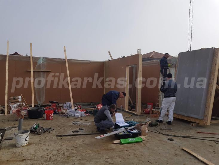 Проект дома Индивидуальный проект иллюстрация 24