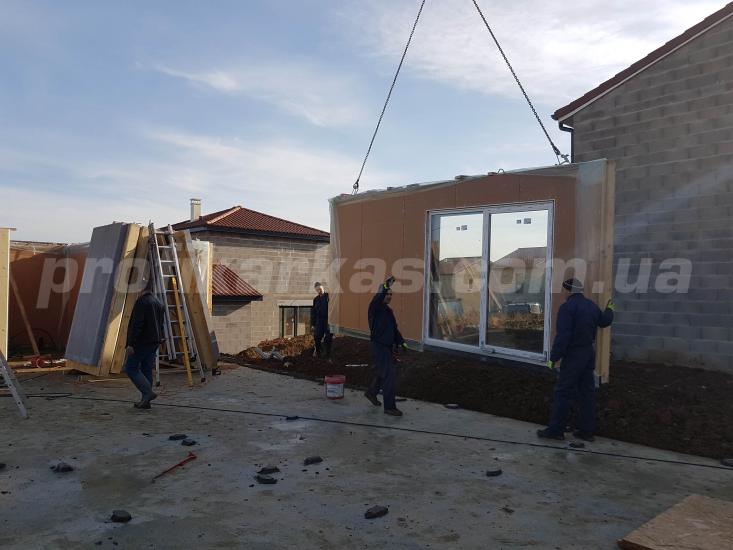 Проект дома Индивидуальный проект иллюстрация 30