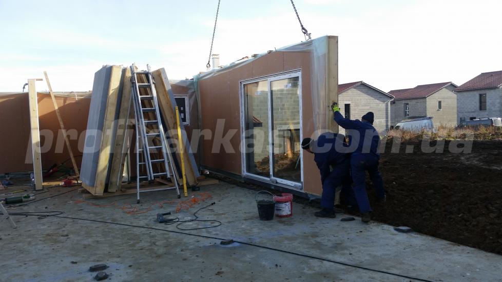 Проект дома Индивидуальный проект иллюстрация 31