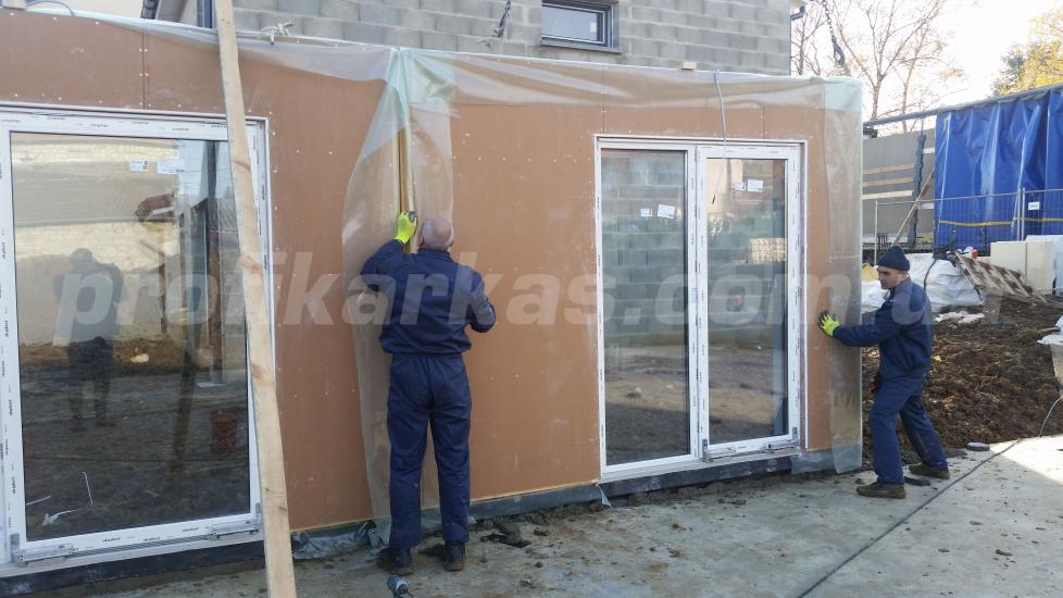 Проект дома Индивидуальный проект иллюстрация 39