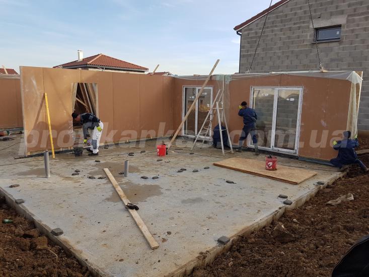 Проект дома Индивидуальный проект иллюстрация 41