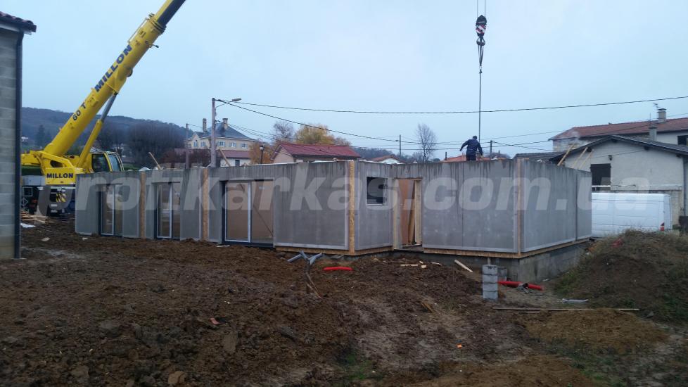 Проект дома Индивидуальный проект иллюстрация 54