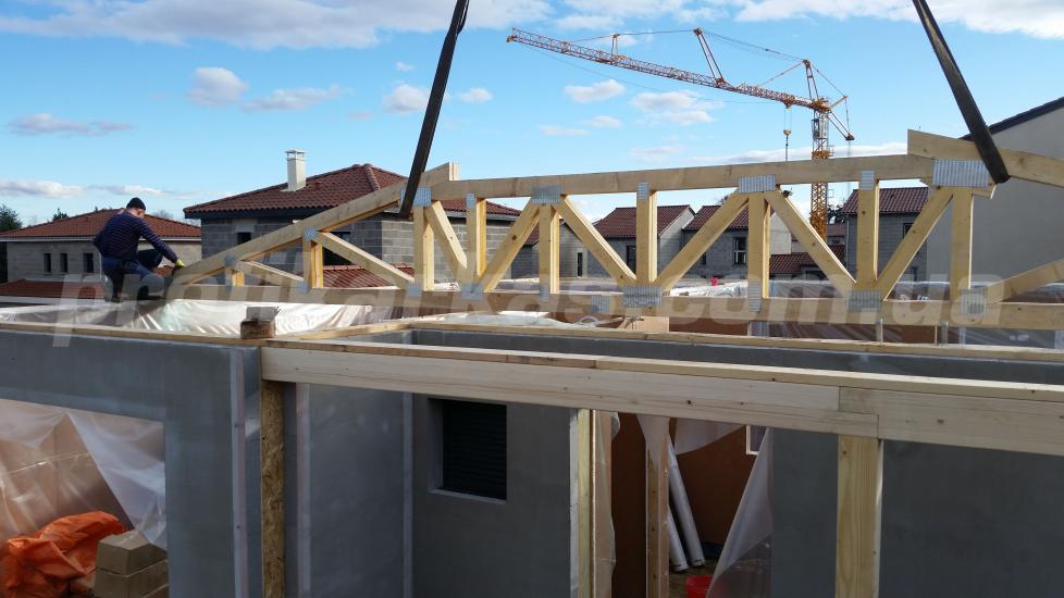 Проект дома Индивидуальный проект иллюстрация 65