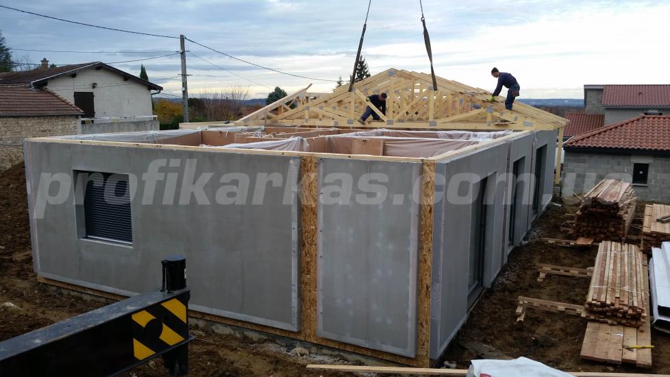 Проект дома Индивидуальный проект иллюстрация 69