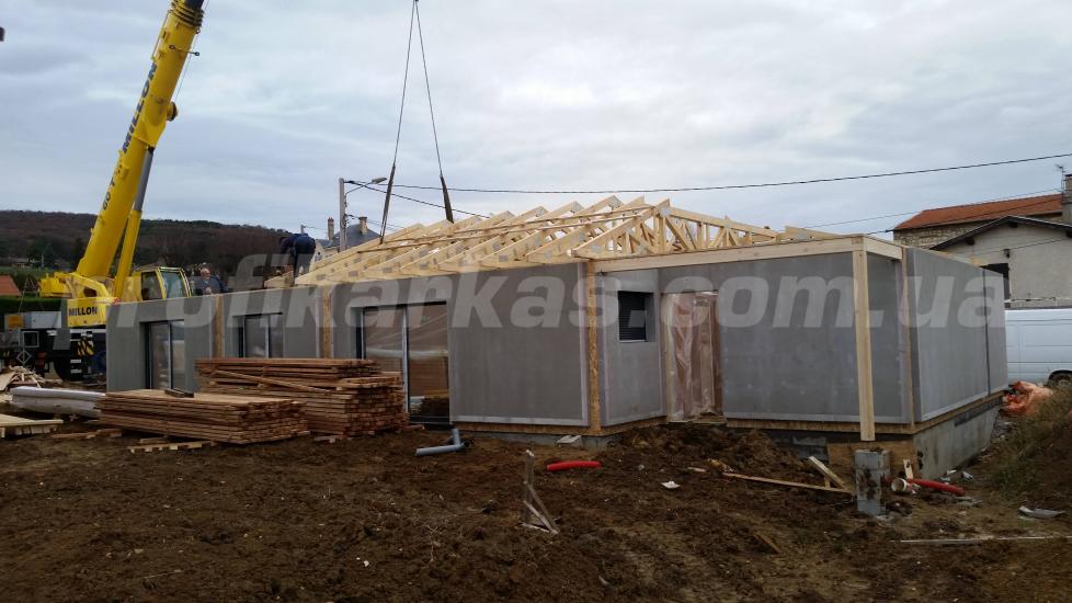 Проект дома Индивидуальный проект иллюстрация 71