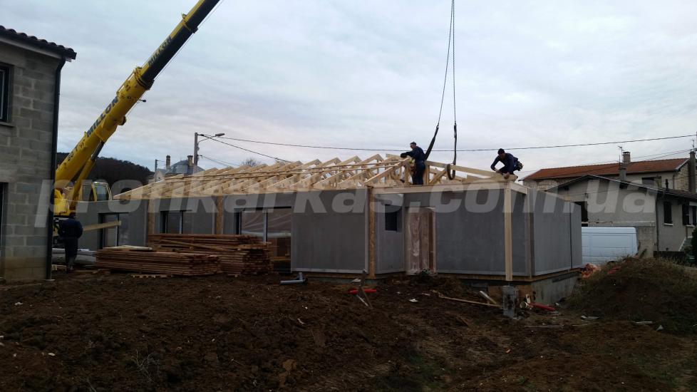 Проект дома Индивидуальный проект иллюстрация 74